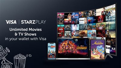 شراكة بين STARZPLAY مع فيزا لمنح 20% خصمًا على الاشتراكات الجديدة