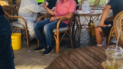 وادي دجلة يجري تحليل “رابيد تيست” قبل مواجهة الأهلي (صور)