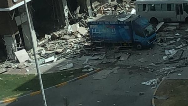 انفجار مطعم بأبو