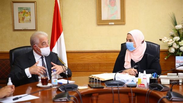 وزيرة التضامن الإجتماعي