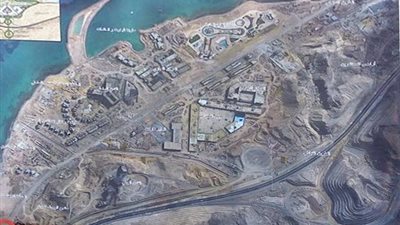 على ارتفاع 700 متر من سطح البحر.. كل ما تريد معرفته عن مشروع مدينة الجلالة