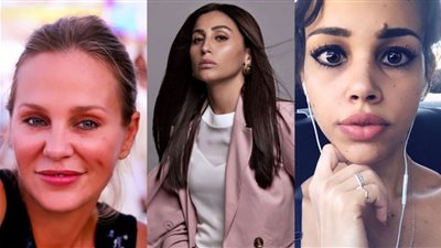 دينا الشربيني تتراجع عن إلغاء متابعتها لشيرين رضا وابنتها نور على انستجرام (صور)