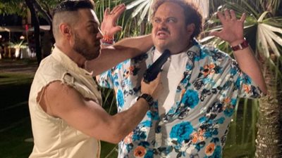 مدحت تيخا ونضال الشافعي وأحمد زاهر مافيا في “زنزانة 7”