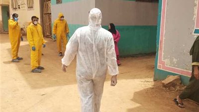 مستشفى العزل بكفر الدوار يسجل 5 حالات وفاة بفيروس كورونا