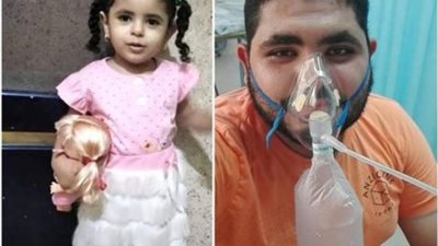 رسالة مؤثرة لطبيب مصاب بالكورونا: “يارب علشان خاطر البنتين الغلابة اللي مالحقتش أحفظ وشوشهم”