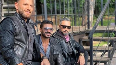 خالد سليم يعلن موعد انطلاق برنامج “قعدة رجالة 3” (صور)