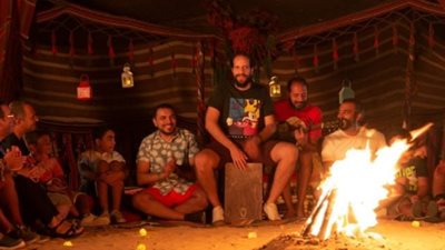 أحمد أمين ينتهي من تصوير الموسم الثاني لبرنامج “الفاميليا” (صور)