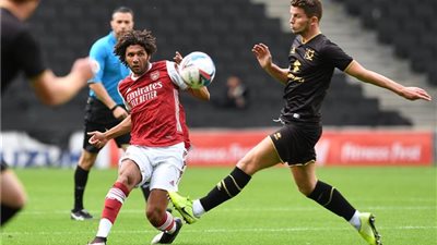 بعد العودة لأرسنال.. محمد النني على أبواب الرحيل والانتقال إلى الدوري الإيطالي