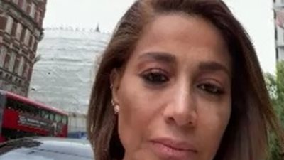 بسمة وهبة تنتظر نتيجة تحاليلها بعد إصابتها بمرض نادر (فيديو)