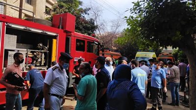 إصابة سيدتين والبحث عن جثة طفلة بعد انهيار منزل في سوهاج