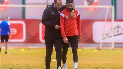 حسين الشحات يبدأ المرحلة الثانية من التأهيل بعد لقاء الحرس