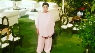 رجاء الجداوي في رسالة عيد ميلادها الأخير: “كل سنة وأنتم حواليا” (فيديو)