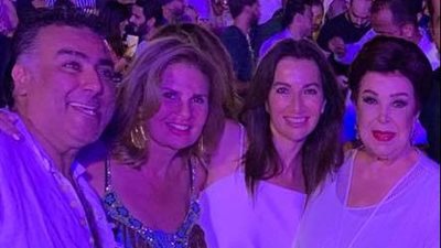 تامر حبيب لرجاء الجداوي في ذكرى ميلادها: “وحشتيني يا أحلى ست في الدنيا”