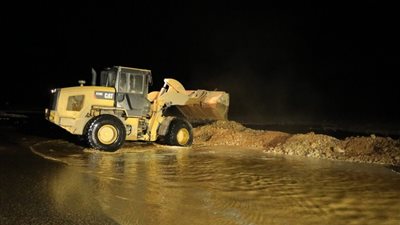 فتح طريق الأقصر اتجاه نجع حمادي أمام حركة المرور