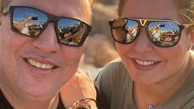 صابرين تحتفل بعيد ميلاد زوجها: “أنت الطبطبة اللي بجد” (صورة)