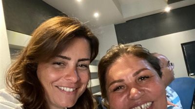 منال الصيفي تكثف ساعات التصوير في مسلسل “جمال الحريم” بطولة نور (صورة)