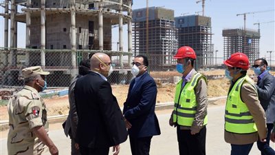 عاصم الجزار يتفقد “الإسكان الاجتماعي” بمنطقة حدائق العاصمة الإدارية