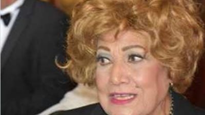 المخرج خالد جلال ينعى الفنانة عايدة كامل