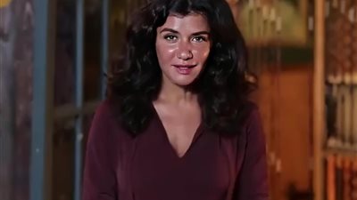 غادة عادل تدعم أحمد الجنزوري أحد المتهمين في جريمة فندق فيرمونت (صورة)