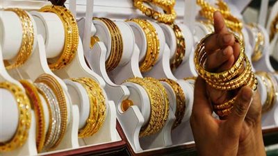 23 جنيهًا تراجعًا فى سعر الذهب عيار 21 مقارنة بالأسبوع الماضي