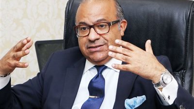 إبراهيم عشماوي: منصة إلكترونية لتداول السلع بين المنتج والمشتري