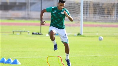 إسلام عطية يشارك في مران المصري لأول مرة منذ إصابته بكورونا