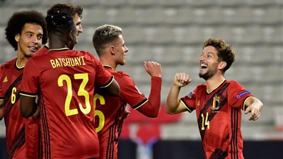 بلجيكا تهزم آيسلندا بخماسية.. والدنمارك تفرض التعادل السلبي على إنجلترا في دوري الأمم الأوروبية