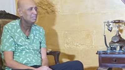أول ظهور للفنان جمال يوسف بعد إصابته بسرطان البلعوم (صور)