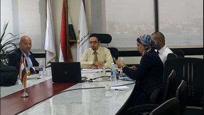 تعاون مشترك بين غرفة مواد البناء ومركز تحديث الصناعة للتحول الرقمي للشركات