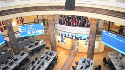 “البورصة”: صفقة بقيمة 49.3 مليون جنيه على أسهم “أودن للاستثمارات المالية”