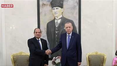 السيسي: سعيد بزيارتي الأولى للجمهورية التركية ولقاء أردوغان 