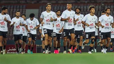 منتخب مصر يواصل استعداداته لمواجهة كاب فيردي الجمعة