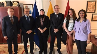 السفير الليتواني: يجب كسر الصورة النمطية عن مصر أنها بلد الغردقة والأهرامات فقط.. وننتظر فتح رحلات مباشرة