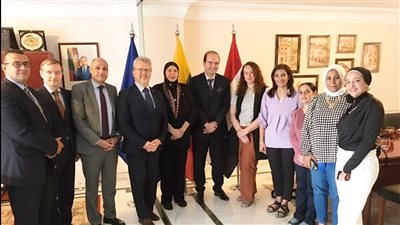 بعثة مصرية تجارية تتوجه إلى ليتوانيا لتعزيز التعاون التجاري بين البلدين