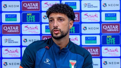 وسام أبو علي يكشف موقفه من المشاركة مع فلسطين في كأس العرب