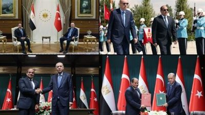 أردوغان: سعدت باستضافة الرئيس السيسي.. واتفقنا على إقامة مشاورات منتظمة لحل القضايا الإقليمية