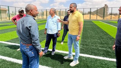 جهاز أكتوبر الجديدة ينفذ 25 مبنى خدميا لقاطني وحدات سكن كل المصريين بـ 600 مليون جنيه