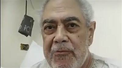 بعد إصابته بضعف عضلة القلب.. صبري عبد المنعم يكشف تطورات حالته الصحية: خرجت من العناية المركزة 