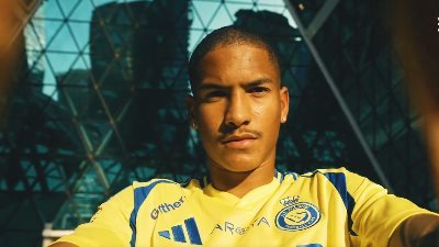 النصر السعودي يعلن التعاقد مع أنجيلو جابرييل 