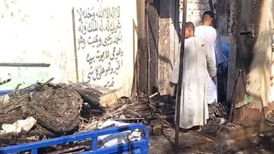 النيران التهمت 6 محلات ومخبزا.. الحماية المدنية تنجح في إخماد حريق بالأقصر| بث مباشر 