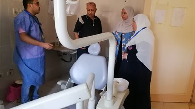 تدريب فرق التمريض على جلسات الغسيل الكلوي بمديرية صحة الفيوم