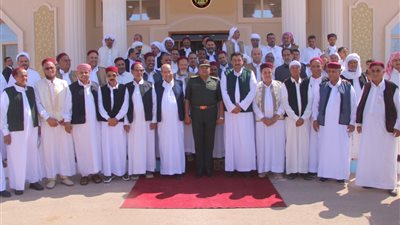 المنطقة الغربية العسكرية تنفذ عددًا من الأنشطة والفعاليات لدعم المجتمع المدني