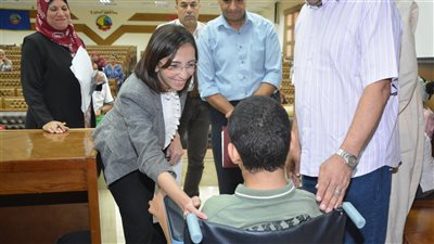 خلال اللقاء الأسبوعي.. محافظ البحيرة تلتقي عددا من المواطنين لتلبية احتياجاتهم ومطالبهم 