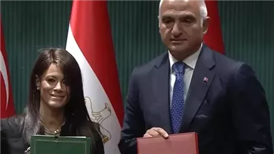 وزيرة التخطيط توقع مذكرة تفاهم مع الجانب التركي للتعاون في مجال تبادل الخبرات