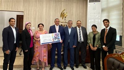 جامعة بنها الأهلية تكرم فريق كلية الهندسة الفائز بالمركز الأول في ماراثون بنها للابتكارات