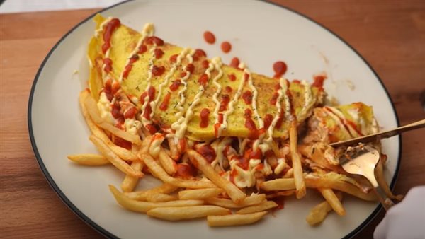 طريقة عمل البيض الأومليت