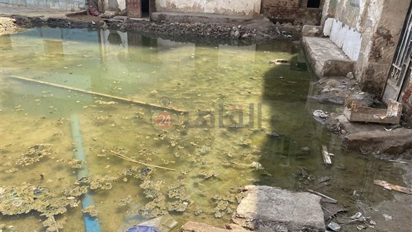 المياه تغرق منازل