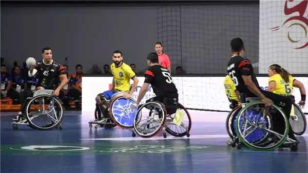 منتخب اليد للكراسي