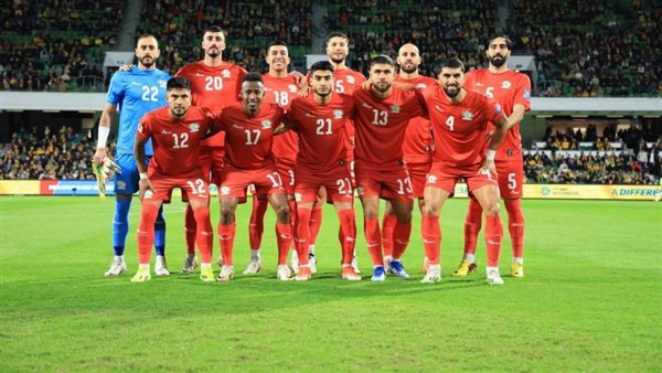 منتخب فلسطين لكرة
