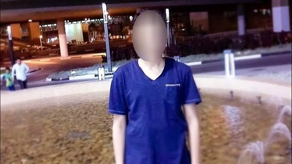 الطالب عمر محمد طلبه